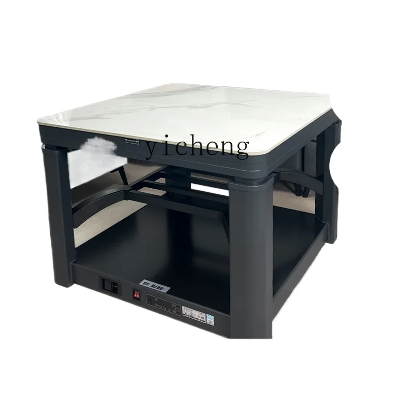 

XL fire table electric baking table electric heater square household lift heating table