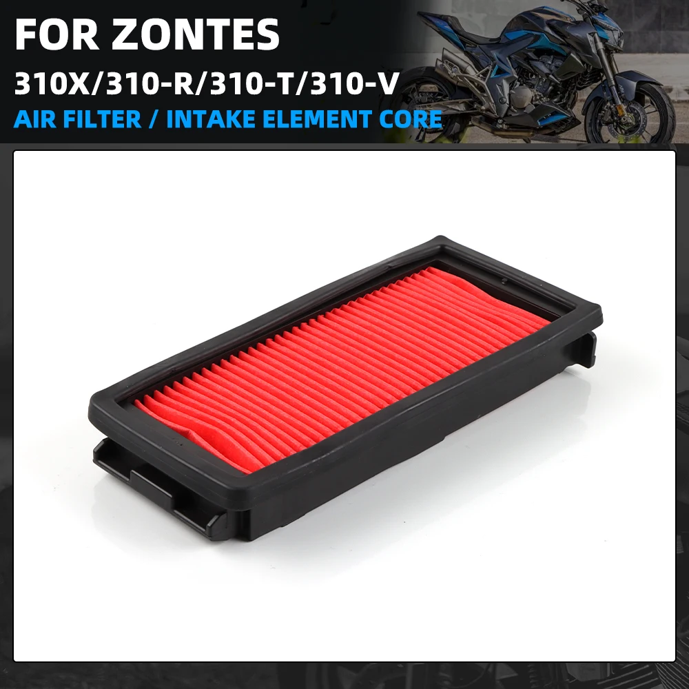 Motorcycle Air Filter For ZONTES ZT 310X 310T 310R ZT310-R ZT310-T ZT310 X X1 X2 T1 T2 ZT 310 R R1 R2 ZT250-R