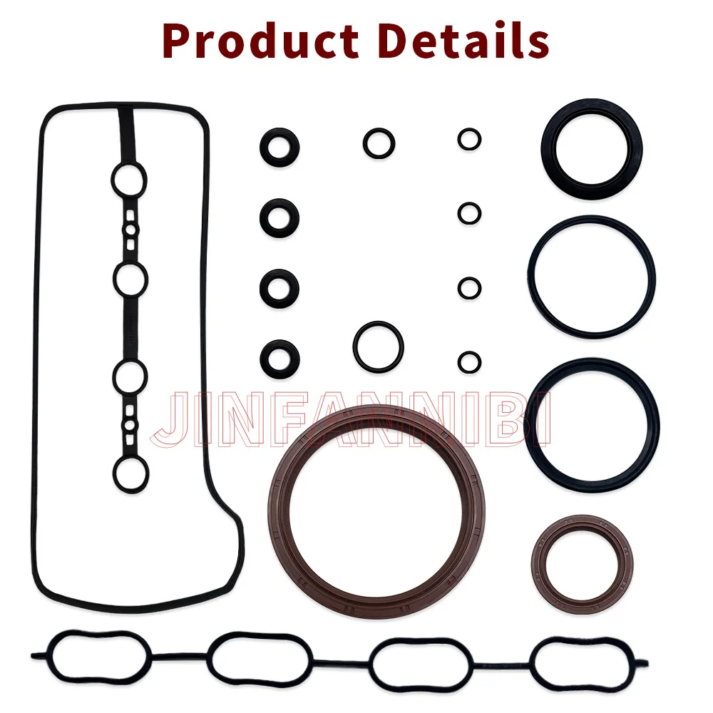 For Toyota CAMRY SOLARA RAV4 HIGHLANDER 2.4L 2001-2006 For SCION TC 2.4L L4 DOHC 2005-2006 Engine Cylinder Gasket Kit
