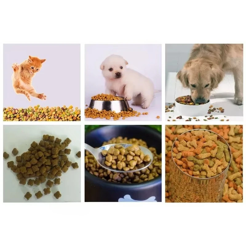 Dog and Cat Food Manufacturing Machine, Feed Bulking Machine, Coarse Flour Machine Dry Fish Feed Pet Food Manufacturing Machine