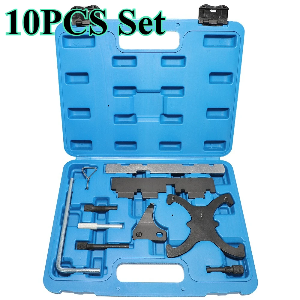 

Для Ford Fusion Escape Focus Fiesta Mazda набор инструментов для блокировки распределительного вала, совместимый с 1,25/1,4/1,6/1,7/1,8/2,0/2,3/-2,5 л