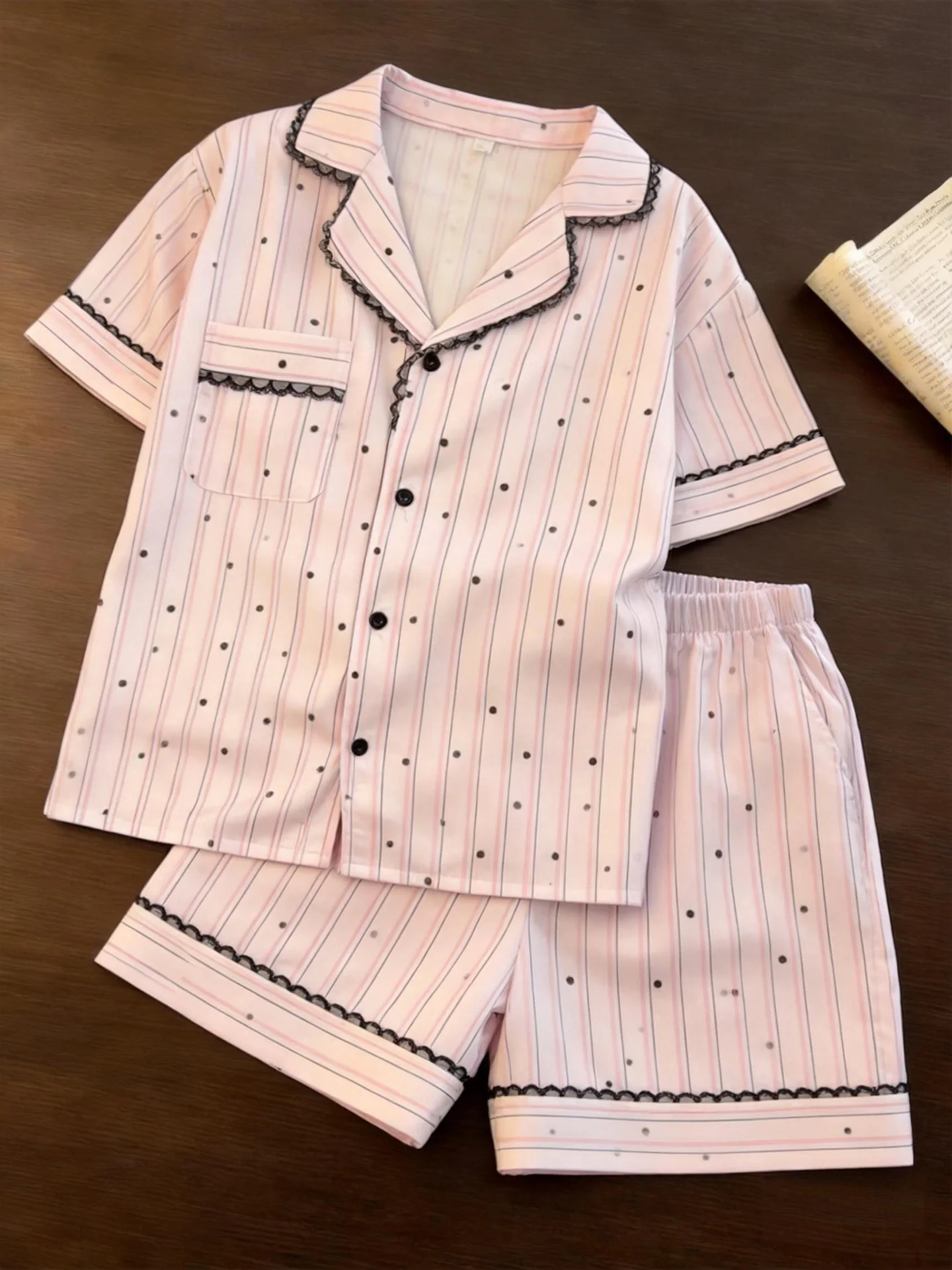 women's-ice-silk-sleepwear-short-sleeve-home-clothes-set-2026-new-summer-fashionable-striped-outwear-comfortable-breathable