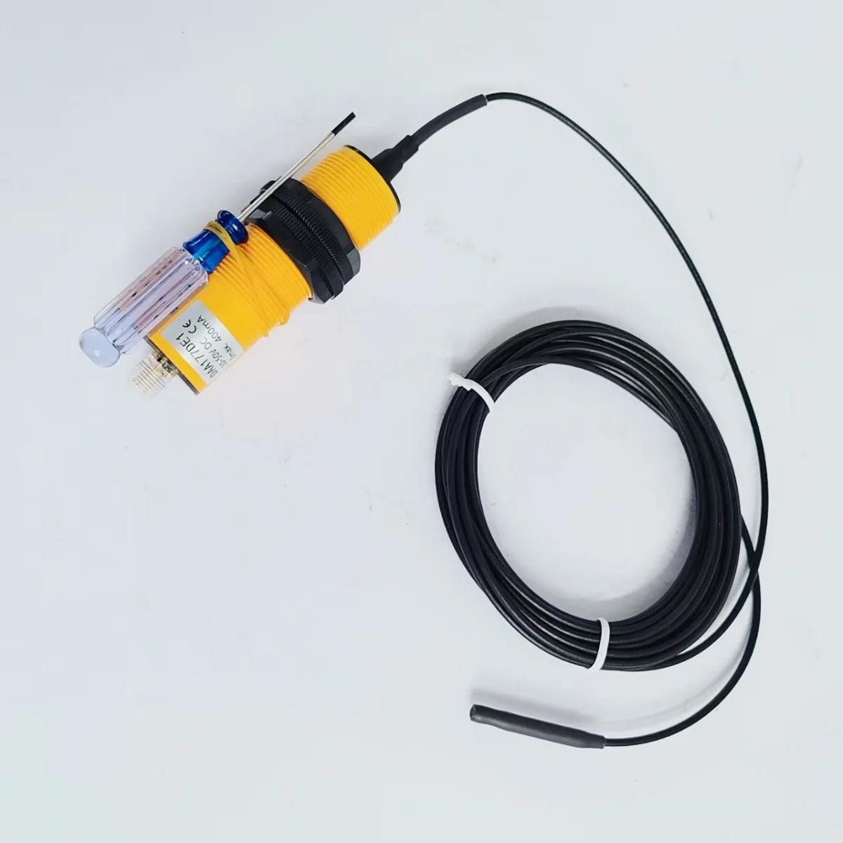 Escalator Sensor DAA177DE1 Yellow Head dimensions: L100mm Diameter 30mm threaded ring outer diameter 35mm lift spare parts
