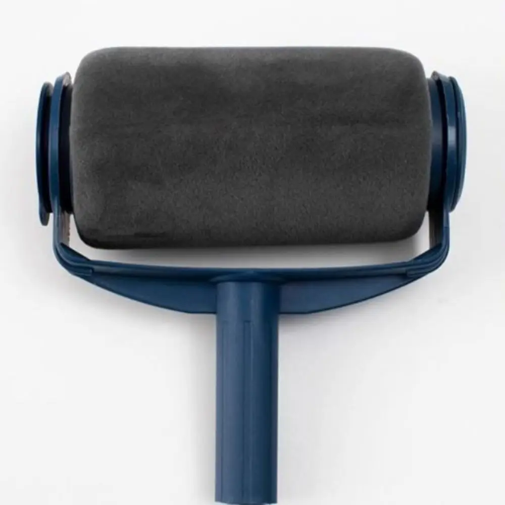 Big Roller Paint Roller Brush Transform Durable Wall Brush Drum Brush Plastic Sponge Fine Bristled Rolling Brush Decorate