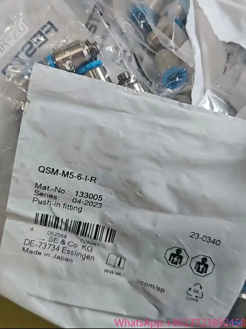 

10pcs Brand New QSM-M5-3-I-R 133003 QSM-M5-4-I-R 133004 QSM-M5-6-I-R 133005