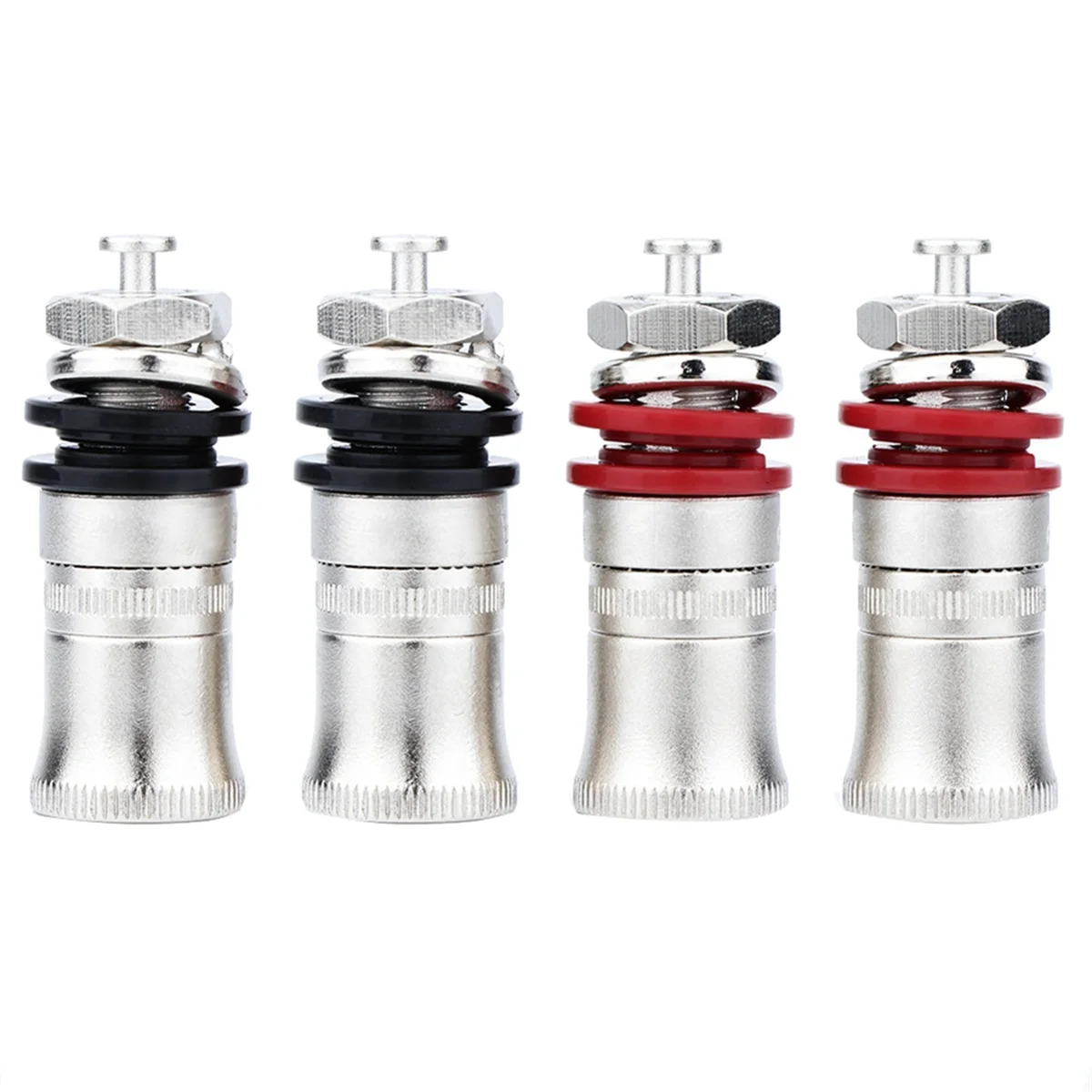 

A14M родиевый усилитель динамика, соединительный пост, разъем типа «банан», выходной разъем Hi-Fi аудио «сделай сам»