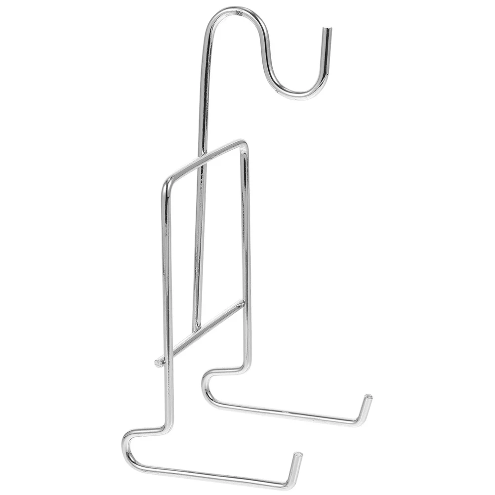 4pcs Coffee Cup Holder Silver Iron Display Stand Rack for Home Office Cafe Mug Storage ganizer Simple Design