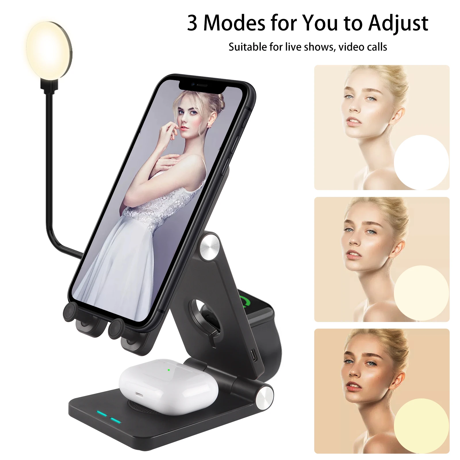 caricatore-wireless-4-in-1-per-telefono-orologio-auricolari-e-luce-notturna-con-supporto-per-telefono-ampia-compatibilita-ricarica-simultanea-portatile