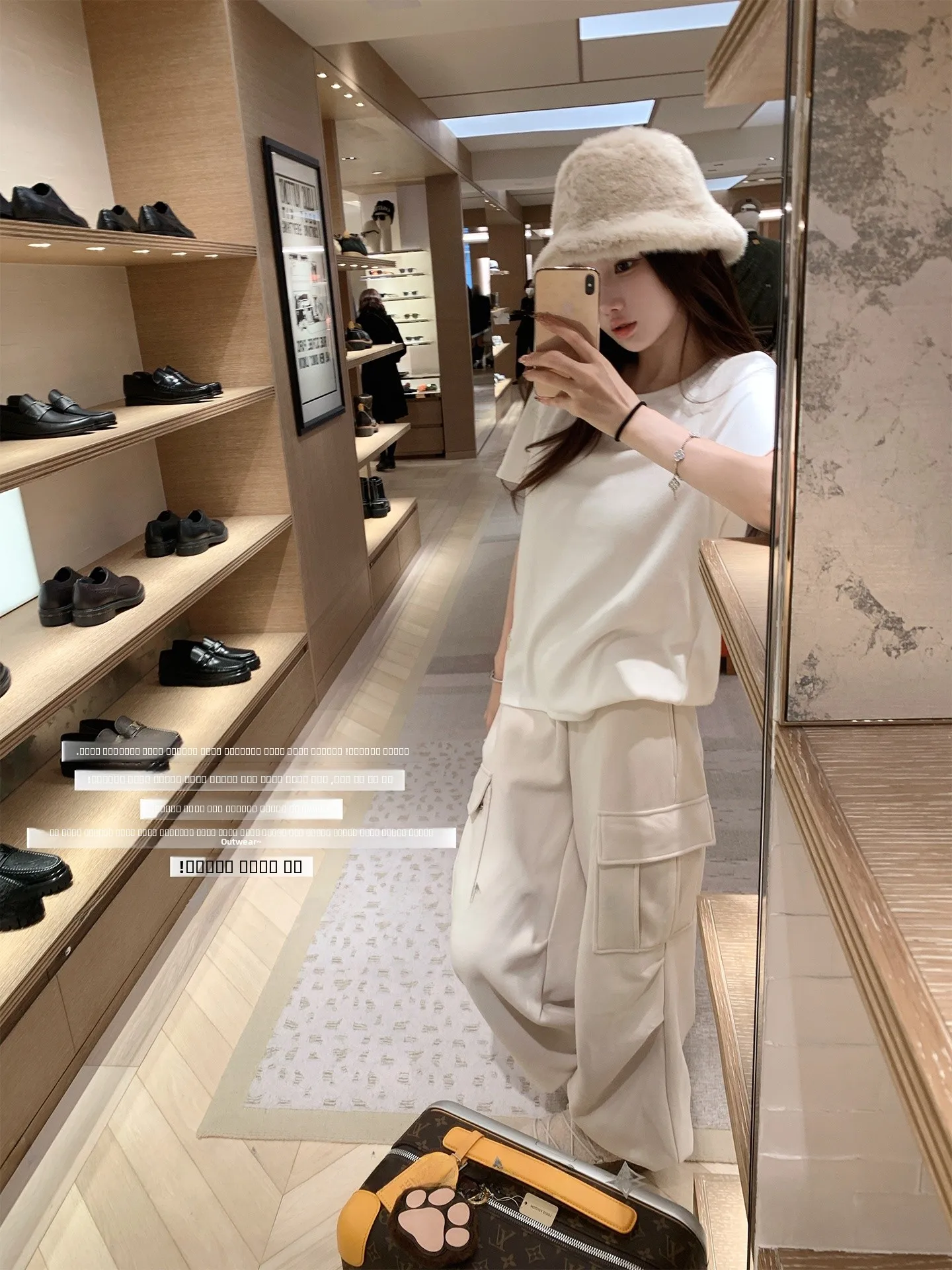 

Женская футболка Bigking с начесом, длинная, белая, базовый слой, повседневная, свободного кроя, с круглым вырезом