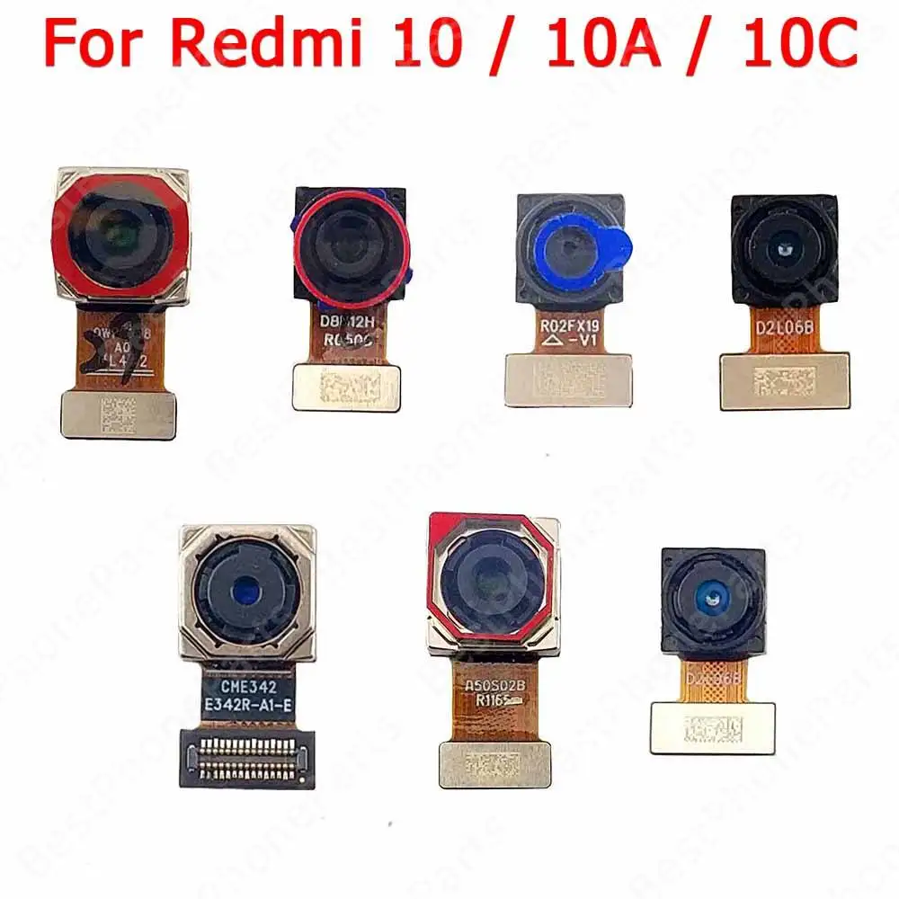 Rear Camera For Xiaomi Redmi 10 10A 10C Prime 2022 Back Backside Camera Module