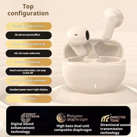 2025 New TWS 5.4 Blutooth Earphone Wireless Stereo Earbuds for Blackview BV9300  Huawei Nova 12 Ultra Tecno Pouvoir 2 Realme 10T
