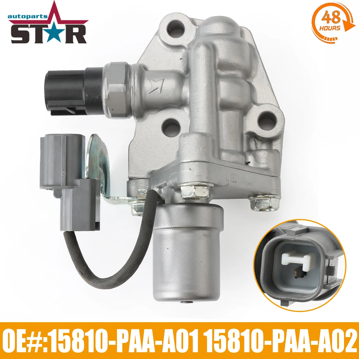 Spool Valve VTEC Solenoid Valve 15810-PAA-A01 15810-PAA-A02 For ACURA CL 98-99 HONDA ACCORD 1998-2002 ODYSSEY Car Accessories