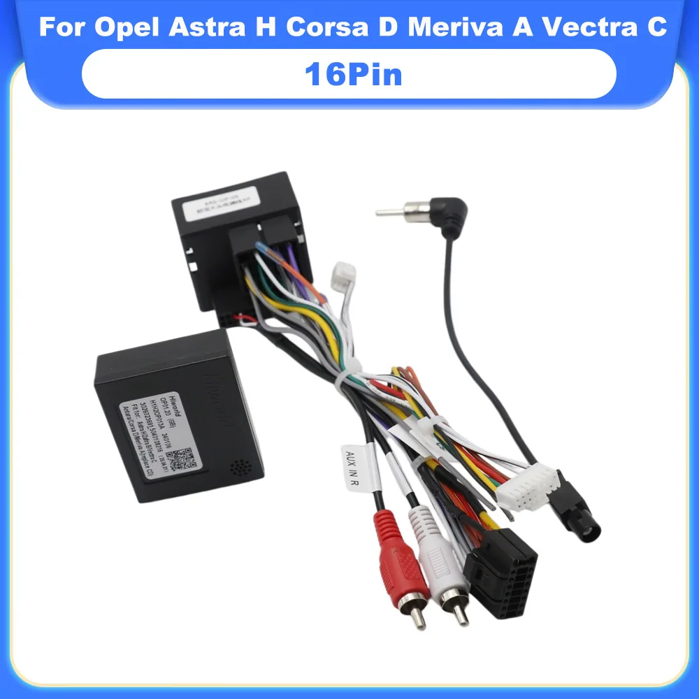CANBus Decoder 16 Pin Cable for Opel Astra H Corsa D