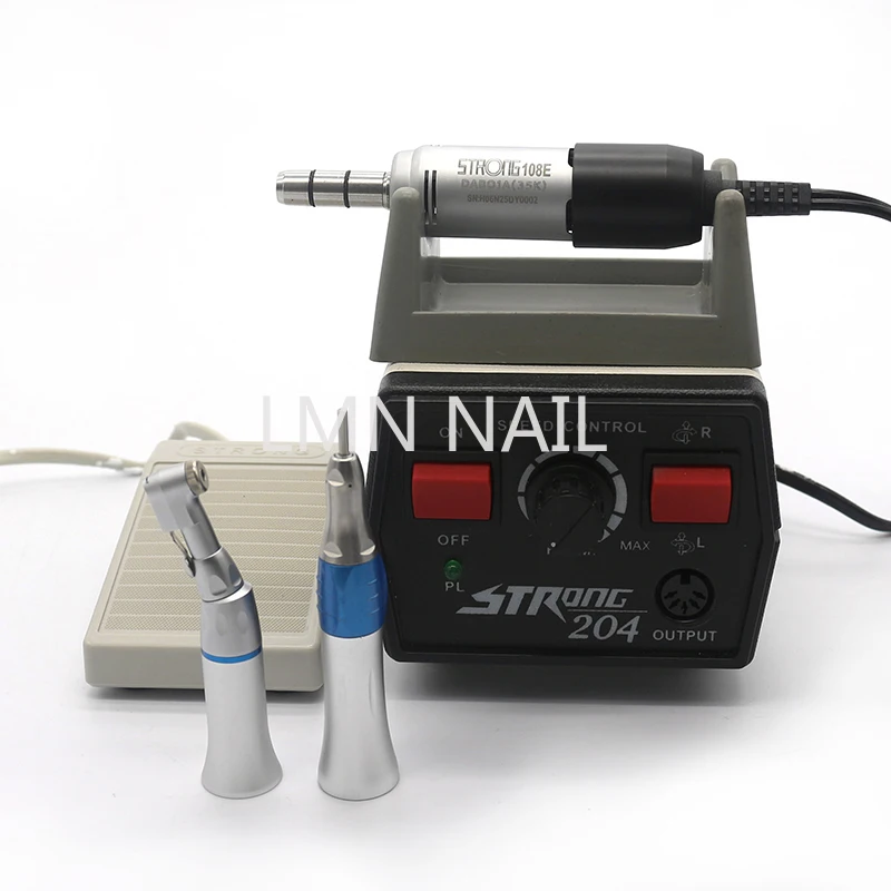 

LBM Dental Clinic Micro Motor Equipment 35000RPM Tooth Polishing Carving 204+108E With Foot Pedal