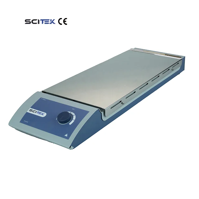 

Автоматическая мешалка SCITEK из нержавеющей стали с силиконовым покрытием, 10 положений перемешивания, магнитная мешалка