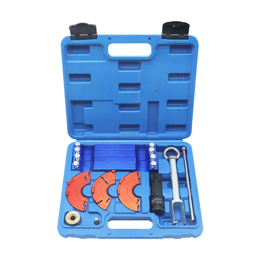 Engine Alignment Locking Timing Tool Kit for Mercedes Benz M276/ M278 with 3PC Camshaft Adjuster Tool Kit