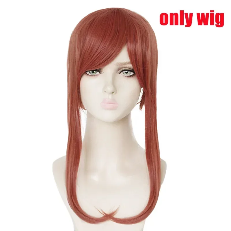 Game Doki Doki Literature Club Monika Cosplay Sayori Yuri Natsuki Cosplay Costume Wig Set School Uniform Girl Women Costumes