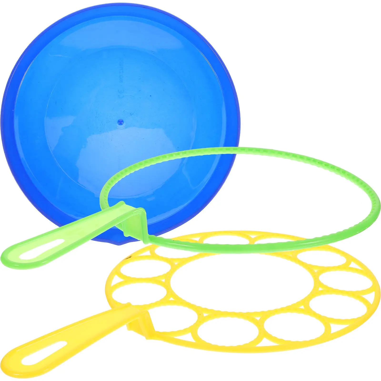

Bubble Tool 2 Wands Bubble Blowing Tool 1 Tray ABS Large Bubbles Kids Toys Outdoor Fun Birthday Days