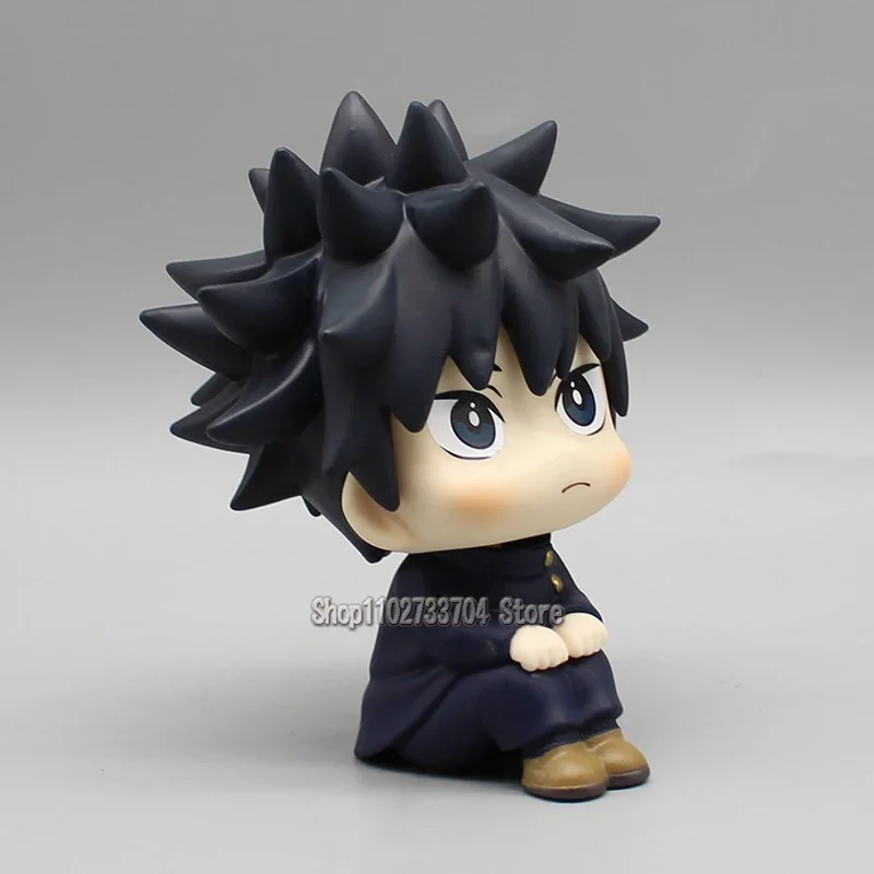 Figuras de acción de Jujutsu Kaisen de 10cm, GK Fushiguro Megumi Kugisaki Nobara, colección de modelos de PVC, juguetes, regalos de adorno