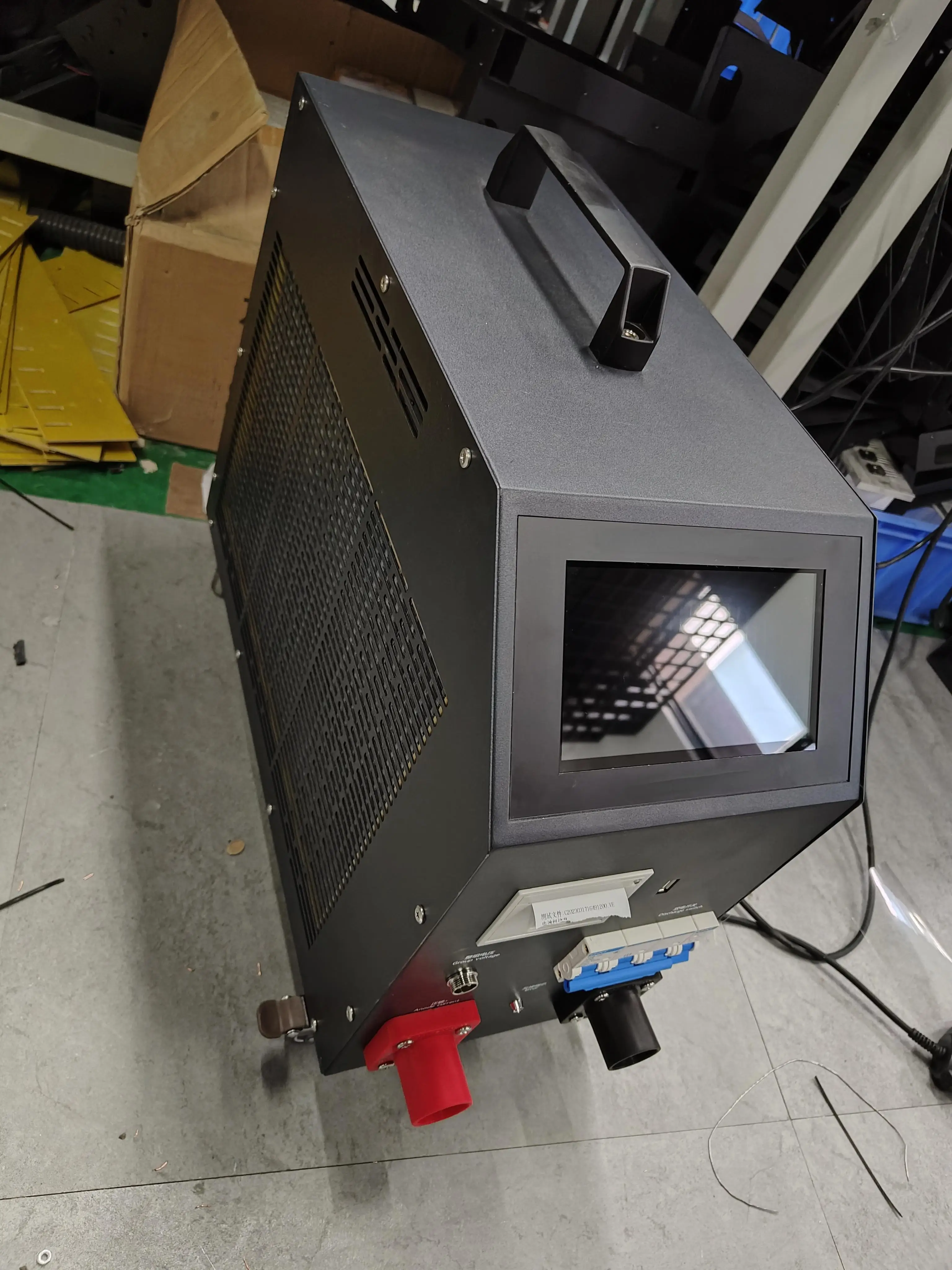 ZW-VO2760 DC System Tester Battery Pack Charging & Discharging Instrument 0~30V 0~30A Discharge Current IP65 Protection