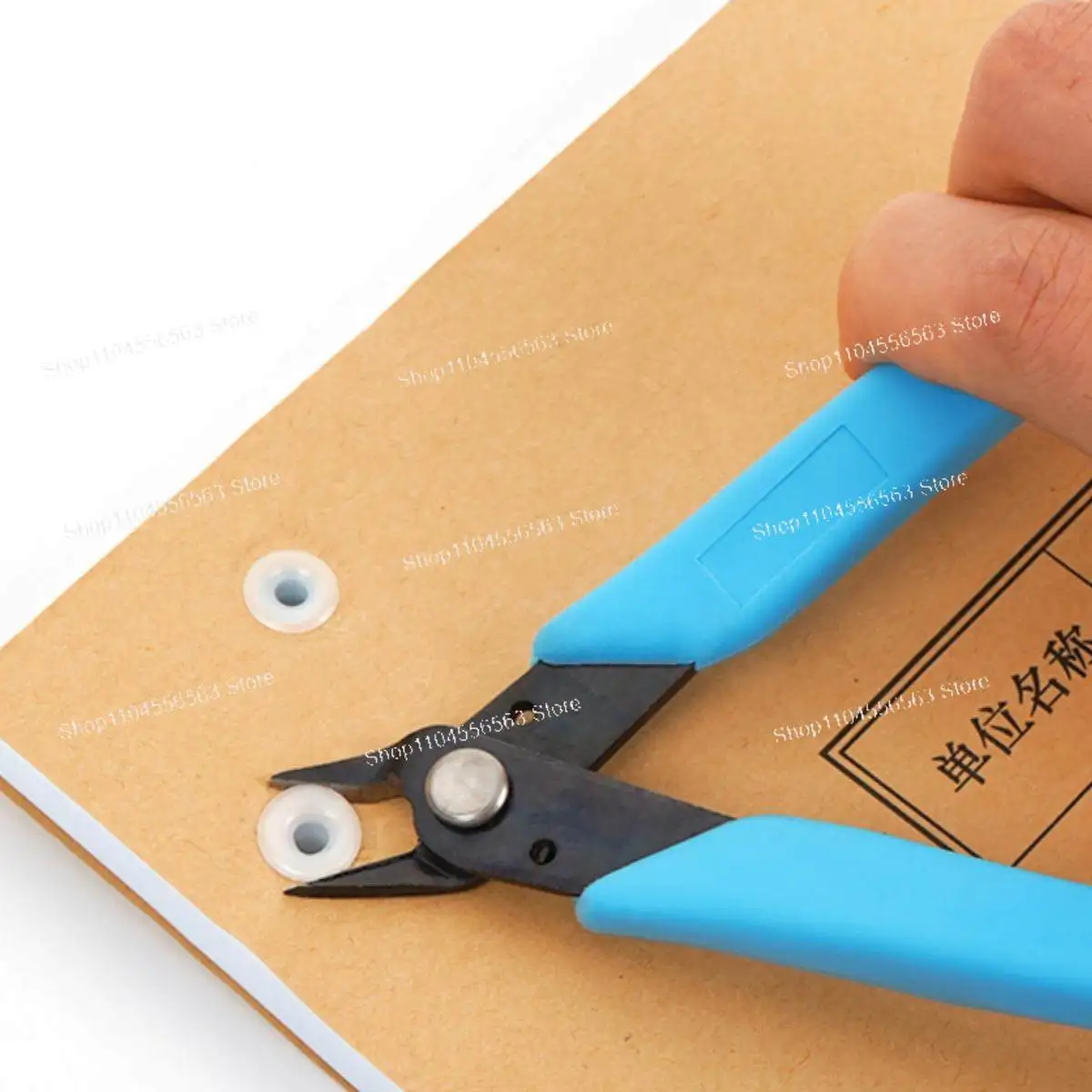 Professional Office & Industrial Tool Kit for Document Binding & Pneumatic Tube Maintenance with Sealing & Punch Tools