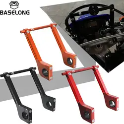 Motorcycle Navigation Roadbook Mounting Arms Kit For Suzuki RM RMZ RMX DR DRZ 250 400 450 DR-Z 400S DR-Z400SM GPS Holder Bracket