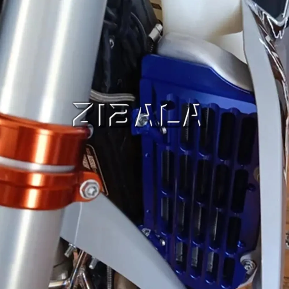 

Radiator Grille Guard Cover Protector For Husqvarna 125 150 250 300 350 400 450 500 TC/TE/TX/FC/FE/FX 2017 ~2026 2025 2024 2023