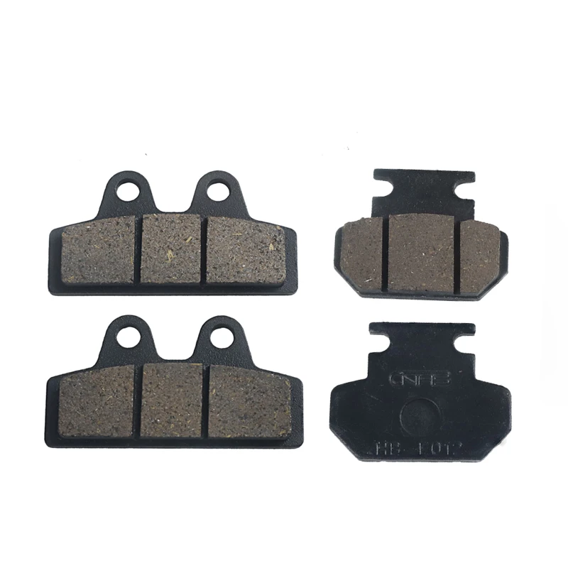 Motorcycle Scooter Brake Pads For Citycoco Halei Scooter Spare Parts original accessories Chinese Tailg 50cc Rear Brake Pads