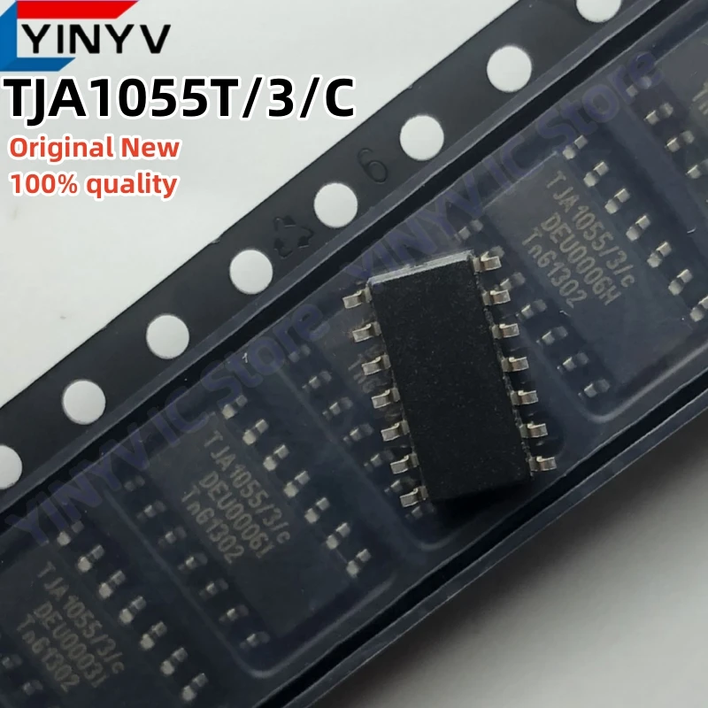 TJA1055T/3/C  TJA1055T/3 TJA1055T/3/CM TJA1055T SOP-14 Enhanced fault-tolerant CAN transceiver Chipset Original New 100% quality