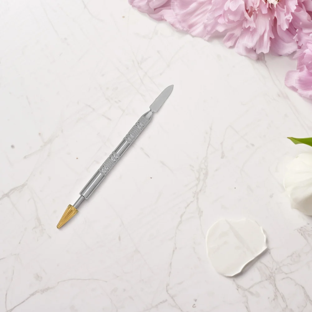 

2Pcs Edge Dye Pen Applicator for DIY Crafting Edge Sealing and Staining Tool Dye Applicator Scriber Tool