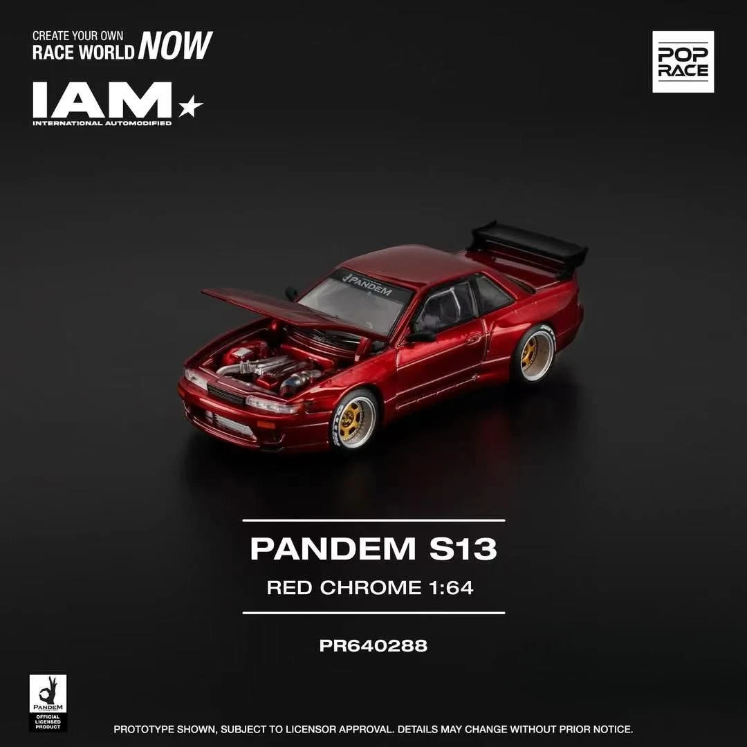 1:64,a limited collection for the POP exhibition, an alloy die