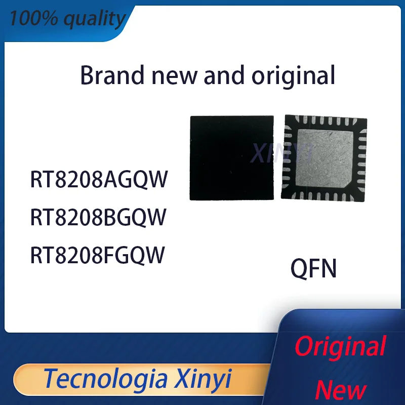 

(5 piezas) 100% nuevo RT8208AGQW RT8208A FF = ED FF =... RT8208BGQW RT8208B FG = CL FG =... RT8208FGQW QFN-16