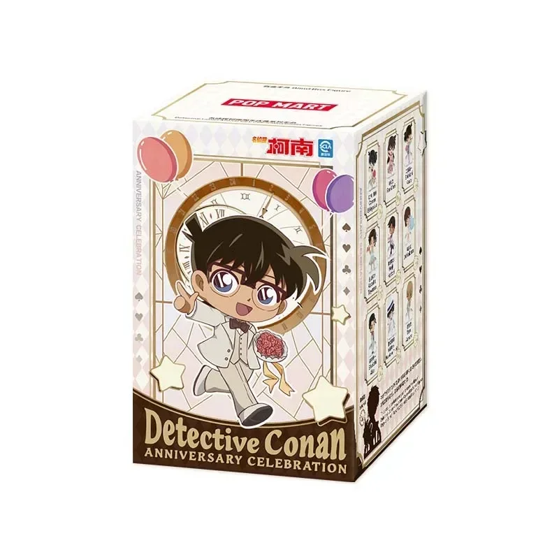 

POP MART Detective Conan Anniversary Celebration Series Kawaii Anime Figure Blind Box Toys Surprise Mystery Christmas Gifts