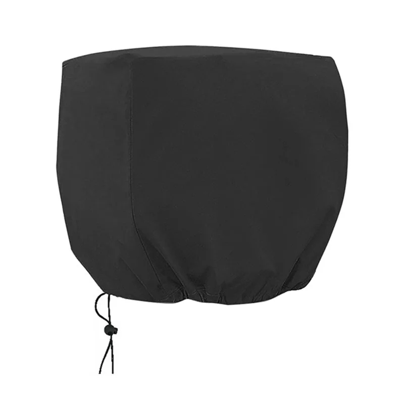 

WO-420D Защитный чехол для подвесного мотора с посеребренным покрытием, водонепроницаемый и пылезащитный полукрышка двигателя, XL: 50-115 л.с. Easy Insta