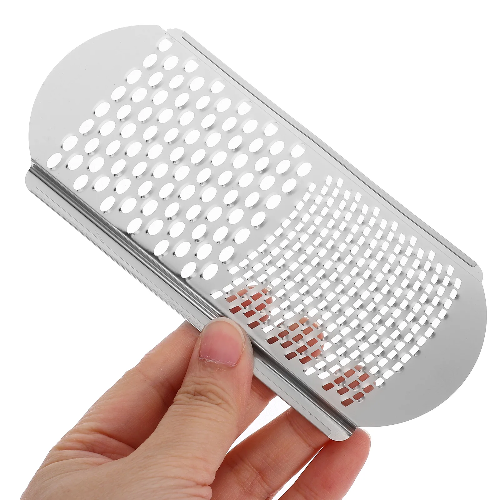

3pcs Foot Callus Remover Stainless Heel Foot File Steel Scrubber for Dead Skin Heel Files Manual Exfoliator Tool