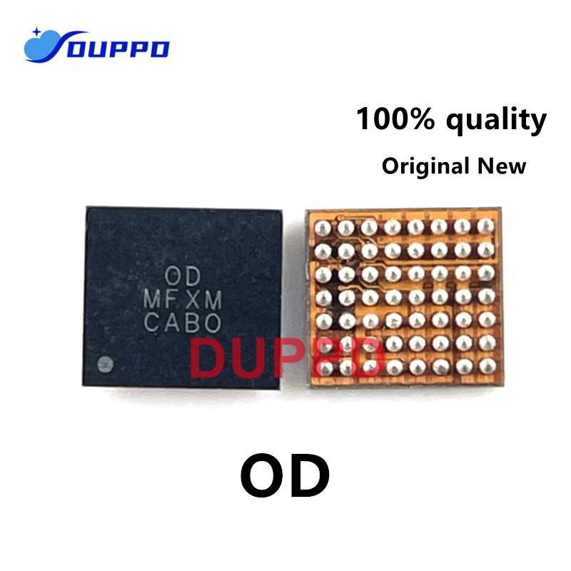 2-10PCS  Mark OD 0D 56pin Charging IC For Sumsung Z Flip3 SM-F7110