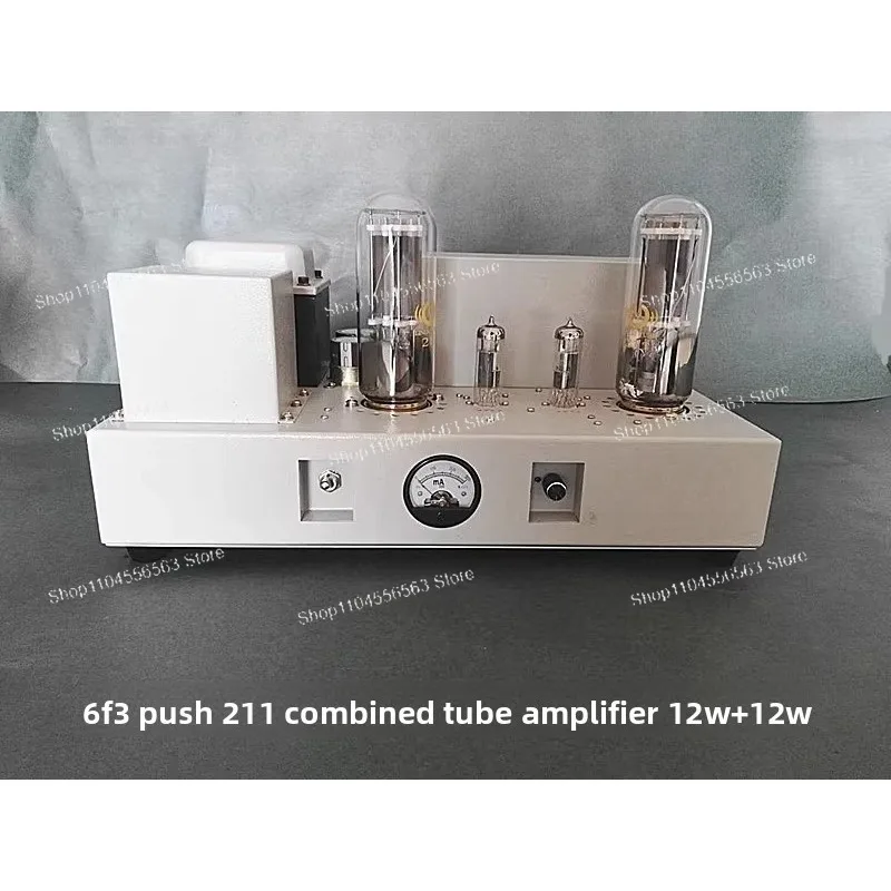 

12W+12W Hi-Fi Single-Ended Valve Amp – Replica of Western Electric Master 211 Tube Amplifier