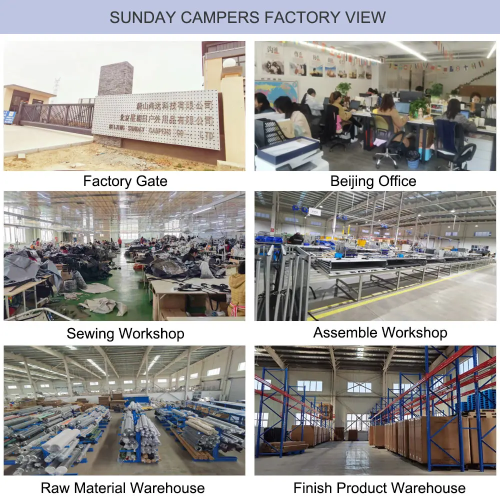 OEM الشركات المصنعة لينة قذيفة 4x4 سقف خيمة سقف السيارة العلوي الخيام مساحة كبيرة في الهواء الطلق على الطرق الوعرة التخييم قماش سيارة على السطح خيمة #6