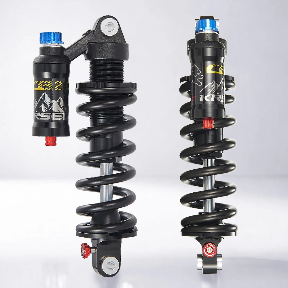 STLF Krsec قابل للتعديل 190/210/230 مللي متر النفط الربيع مانع الصدمات الخلفي ل الإنحدار لينة الذيل دراجة هوائية جبلية مزدوجة التخميد دراجة R