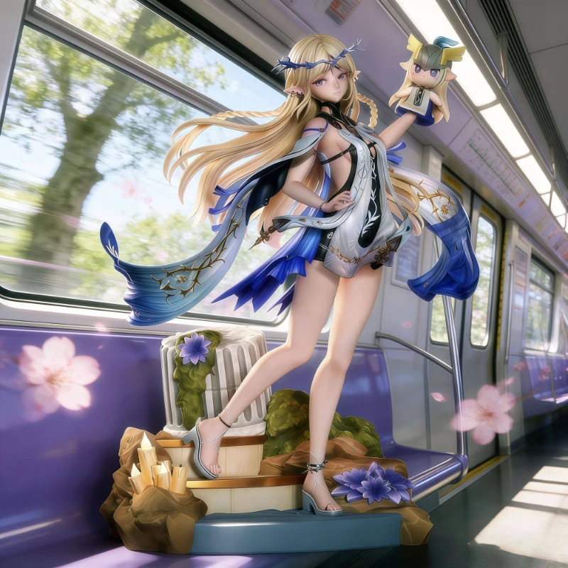 

Wuthering Waves Cartethyia1/7 Scale Anime Figure SSRFigure Official Handsome Action Figure Collectible Anime Model Desktop Decor