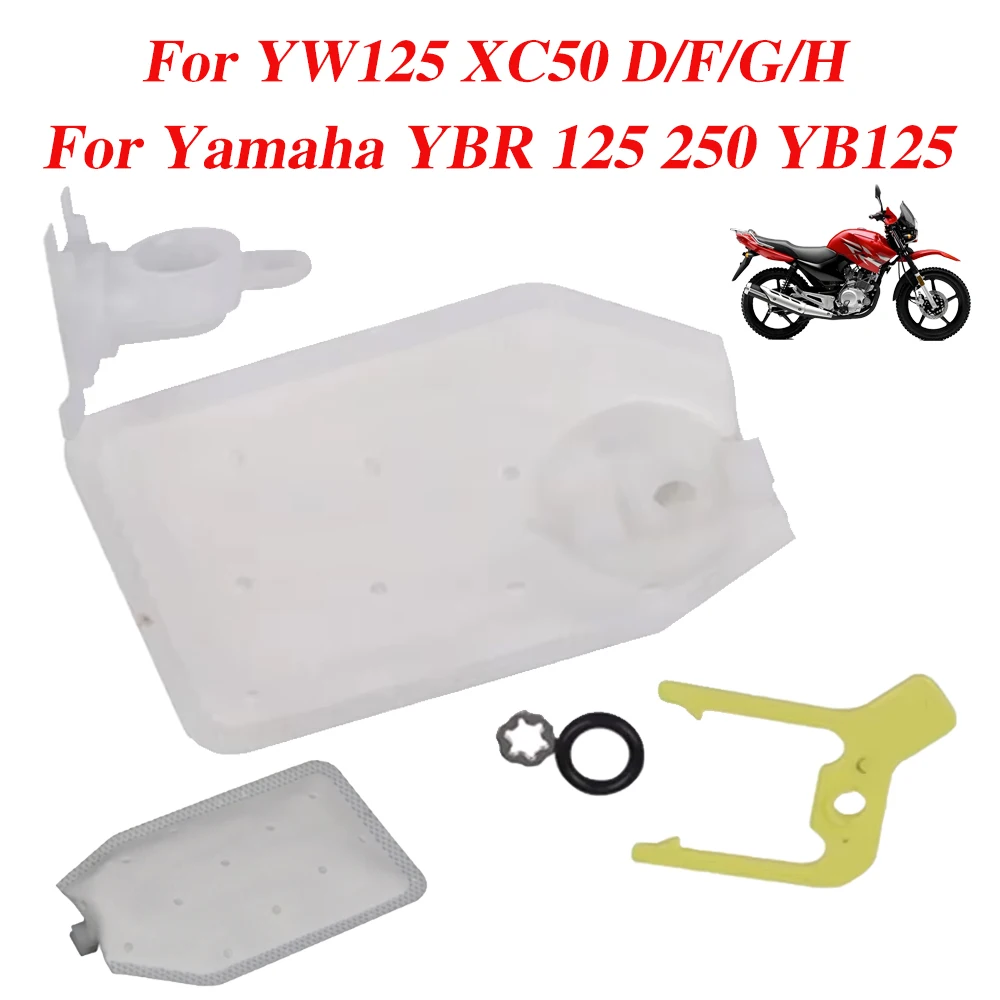 

Motorcycle Fuel Pump Strainer Filter For Yamaha YBR125 YBR250 YB125 YB125SPD YBR 125 250 Zuma 125 YW125 BWS 125 XC50 XC50D XC50H