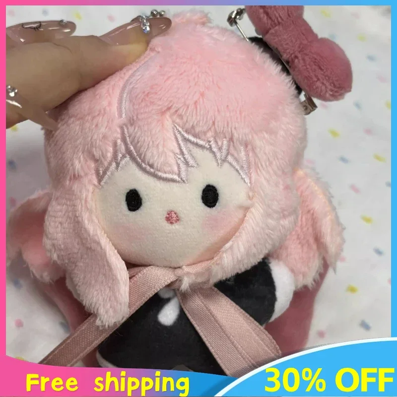 

10cm New Anya Forger Anime Figure Peripheral Model Plush Doll Cute and Soft Cotton Doll Decoration Ornaments Kids Gifts Toys