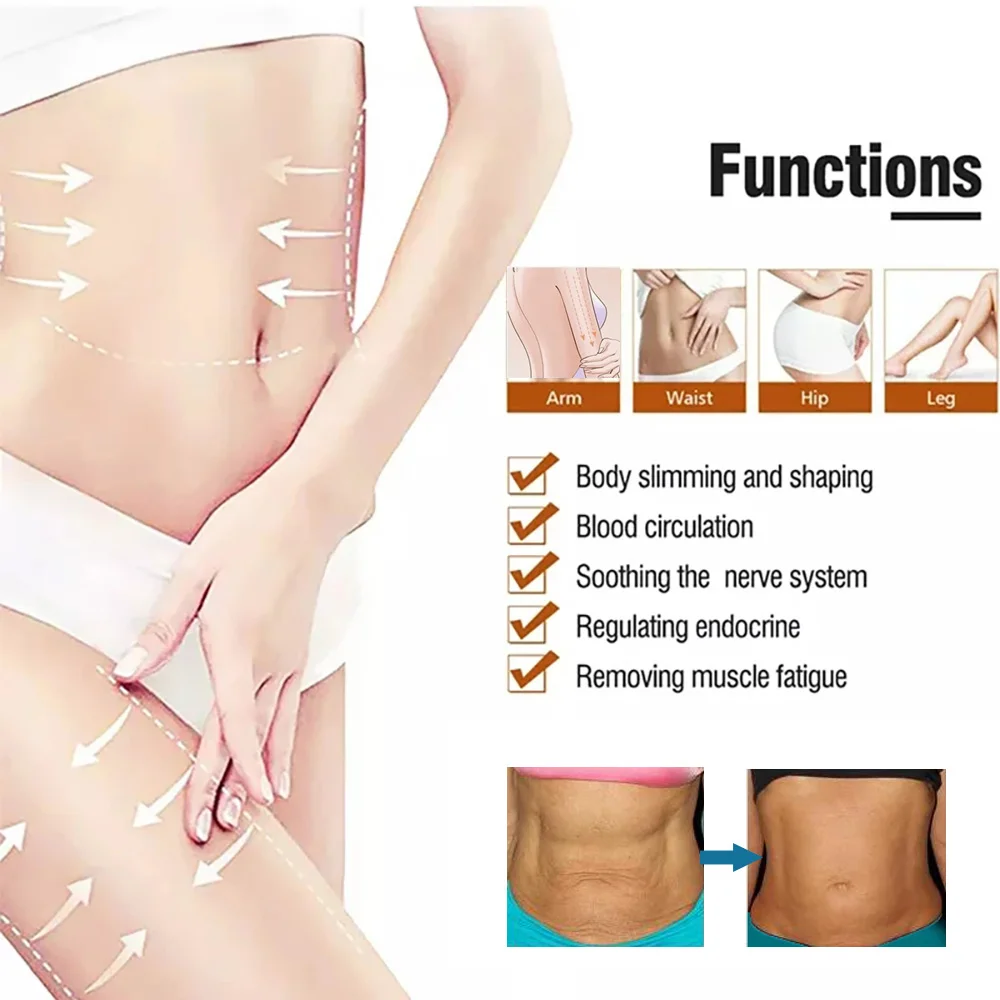 آلة تدليك بالاهتزاز عالية التردد ، نحت الجسم ، إزالة السيلوليت ، مدلك فقدان الوزن ، جهاز تجميل مع 5 أطراف ، G5 #4