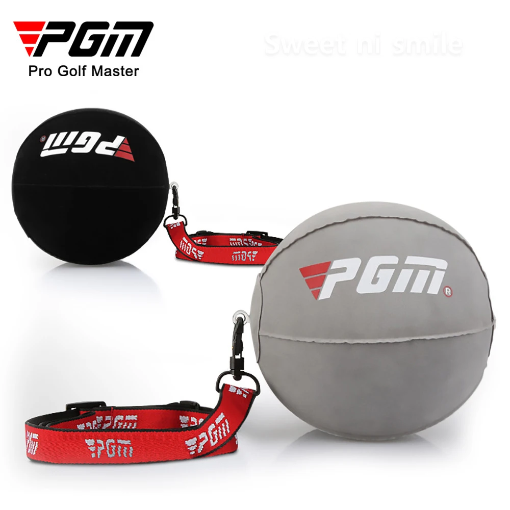 PGM Inflatable Golf Smart Ball Trainer Portable Swing Arm Corrector Posture Auxiliary Correction Training Aids JZQ012