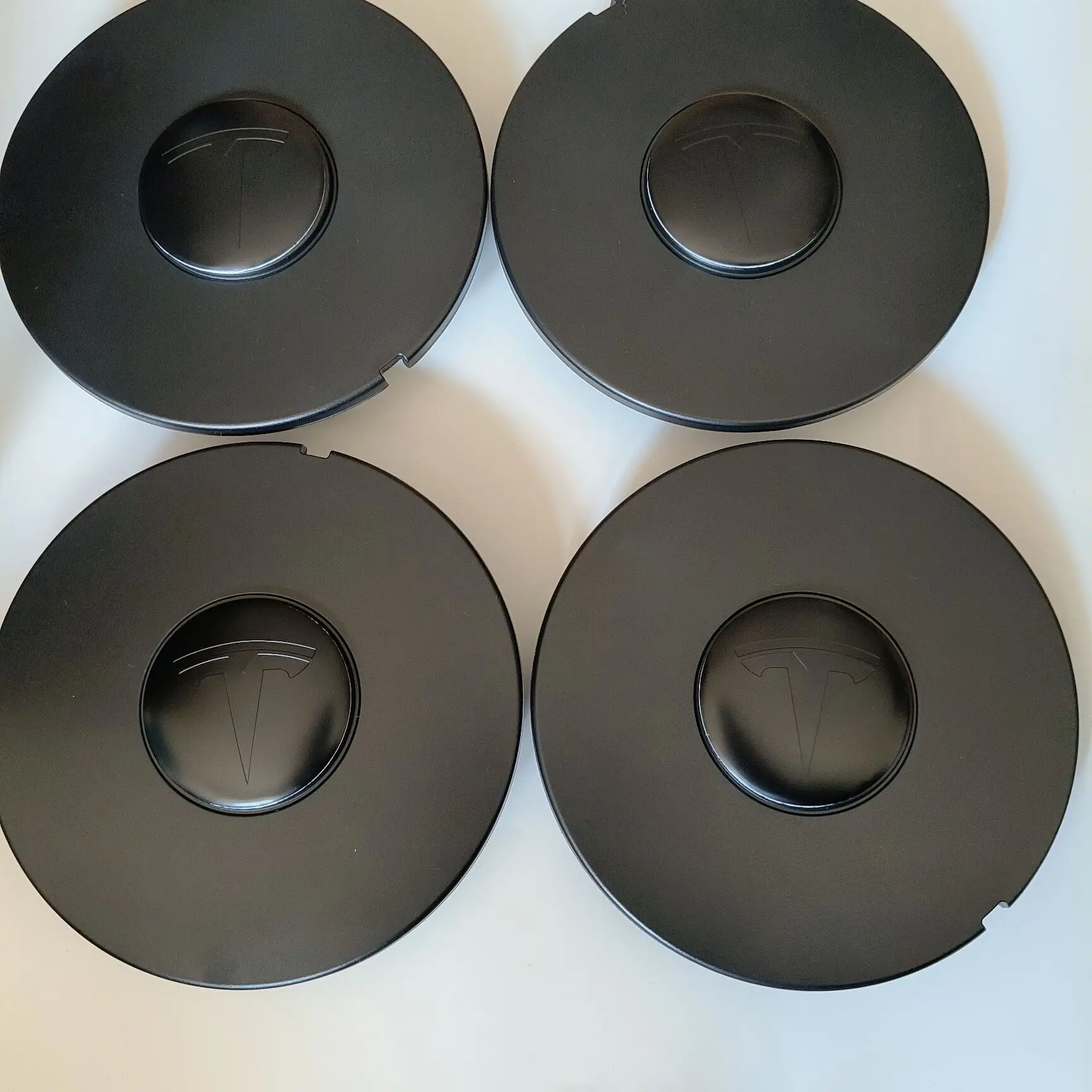 Wheel Hub Caps Center Cover for Tesla18 inch 2024 Model 3 Highland, Wheel Cap Kit Center Cap Lug Nut Covers Modification Hubcaps