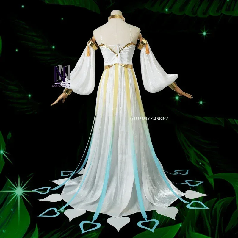 Genshin Impact The Greater Lord Rukkhadevata Nahida Cosplay Costume Carnival Uniform Anime Halloween Costumes for Women Outfits - Image 3