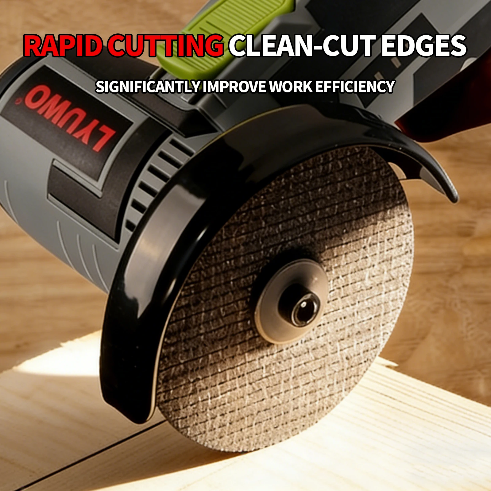 3-inch (75mm) high-performance angle grinder cutting blades, grinding blades, metal polishing, and weld grinding