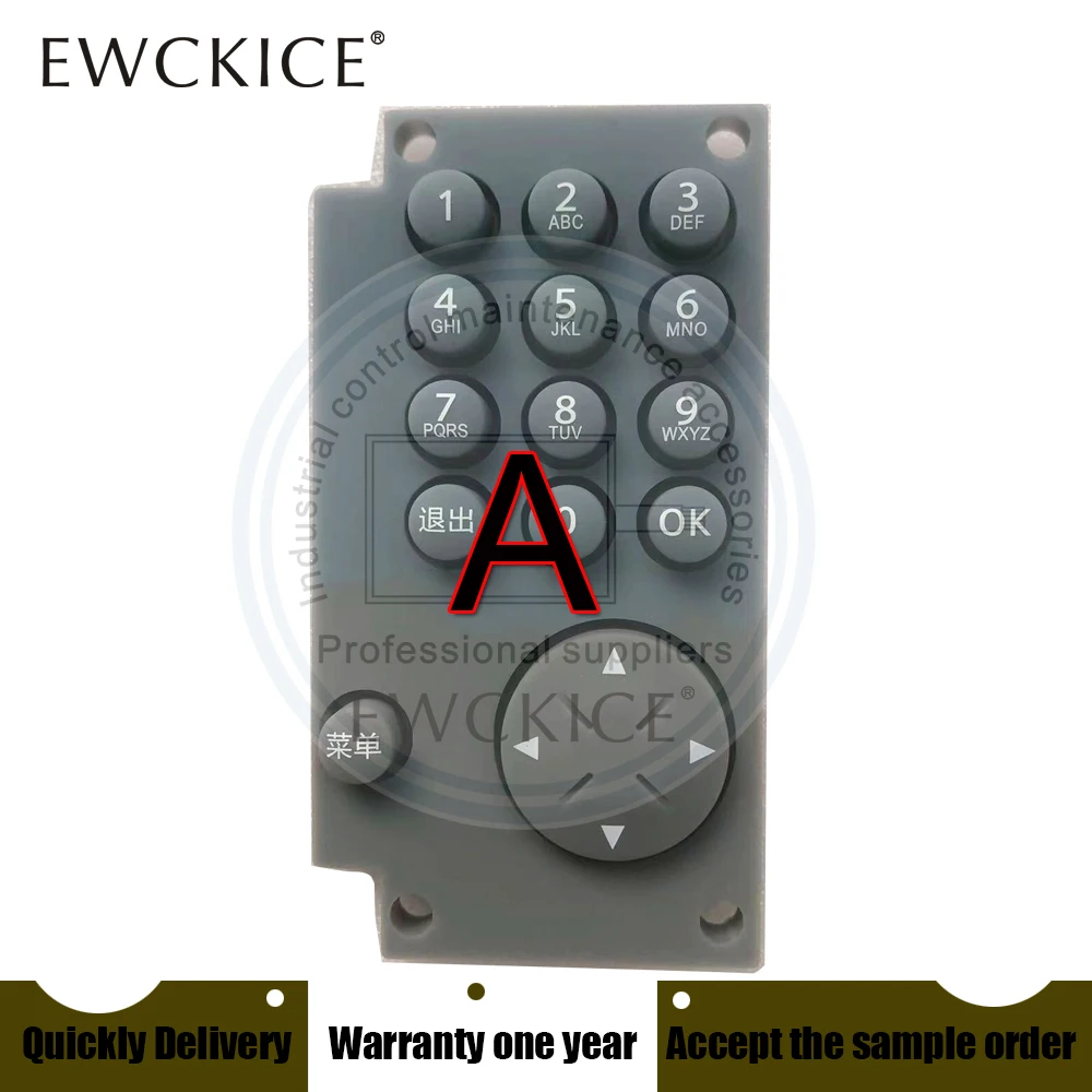 NEW FC18 FC18R HMI FC720R FC720 PLC Silicone key film Front label Film Industrial Control Sticker