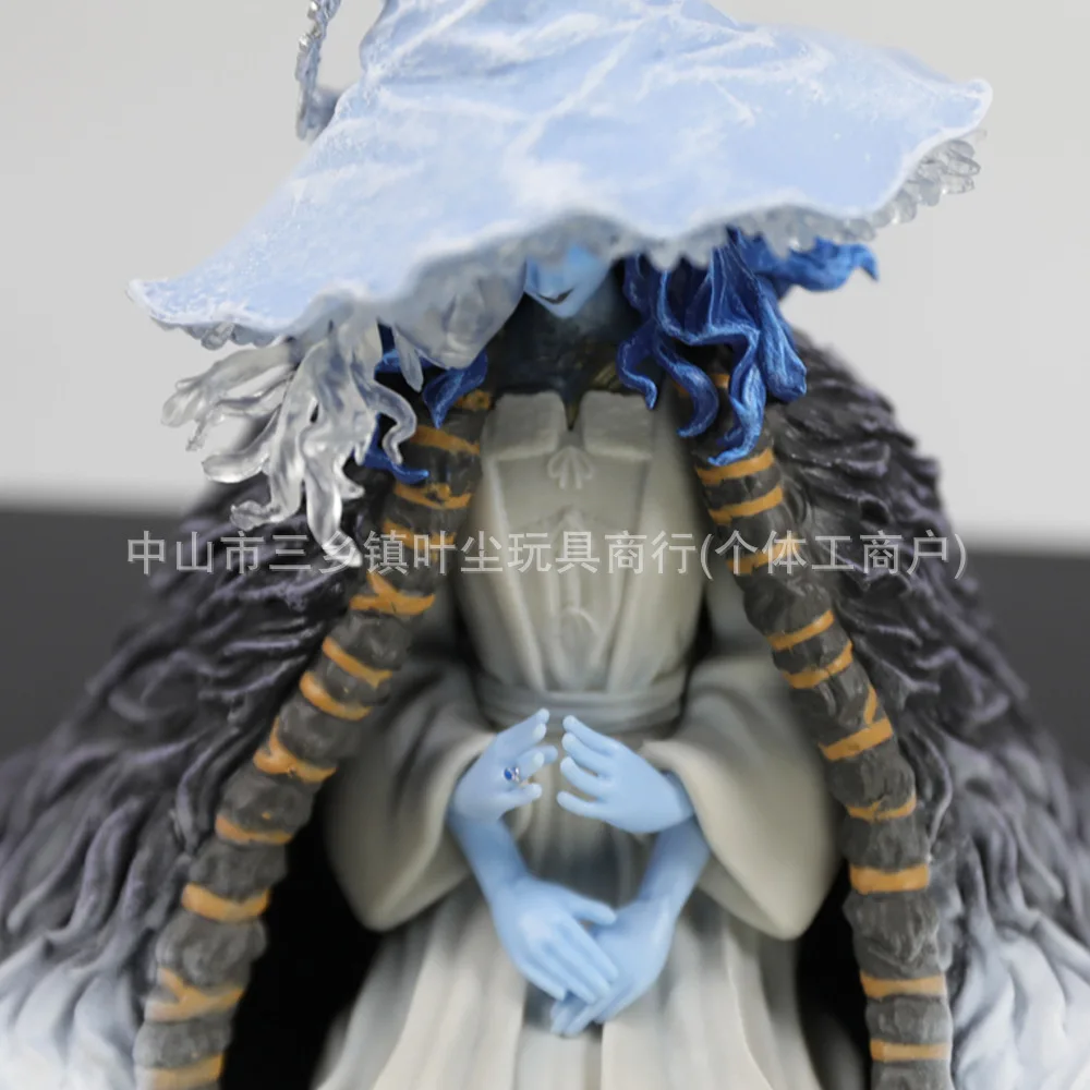 27cm Large Ranni Figure One Seventh Scale Elden Ring Pvc Anime Collectible Model Desktop Decor For Adult Game Collectors