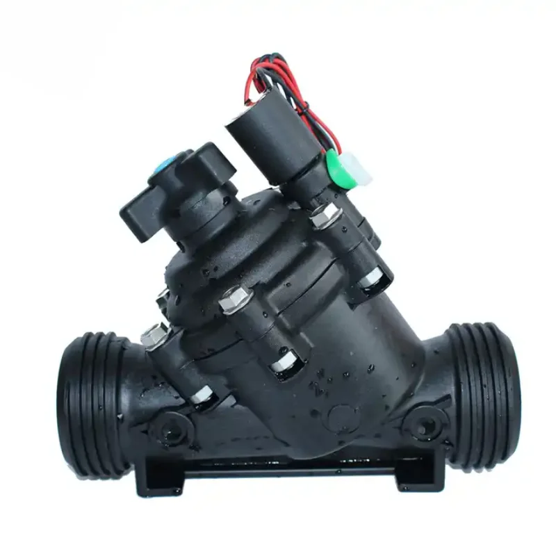 2-1/2inch Irrigation Solenoid Valve 220V 12V 24V DC Latching Solenoid Valve With Flow Regulation For Agricultural Irrigation